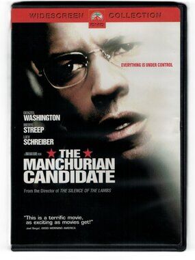 The Manchurian Candidate (DVD) 2004 Denzel Washington, Meryl Streep NEW